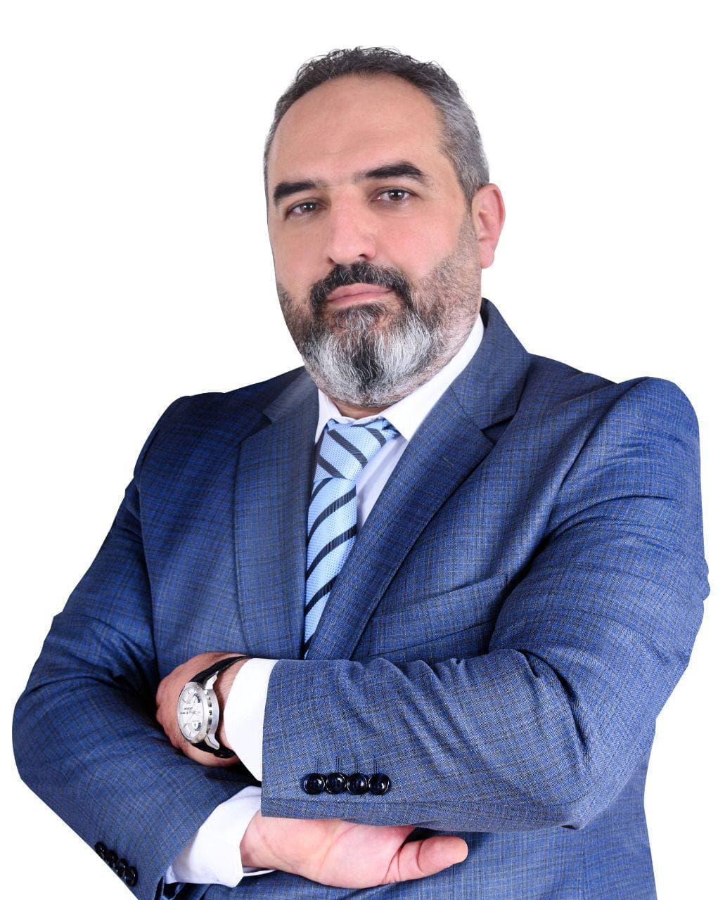 Asem Rostom, Founder and Executive Director of the National Center for Capacity Building and Vice President of TC Group